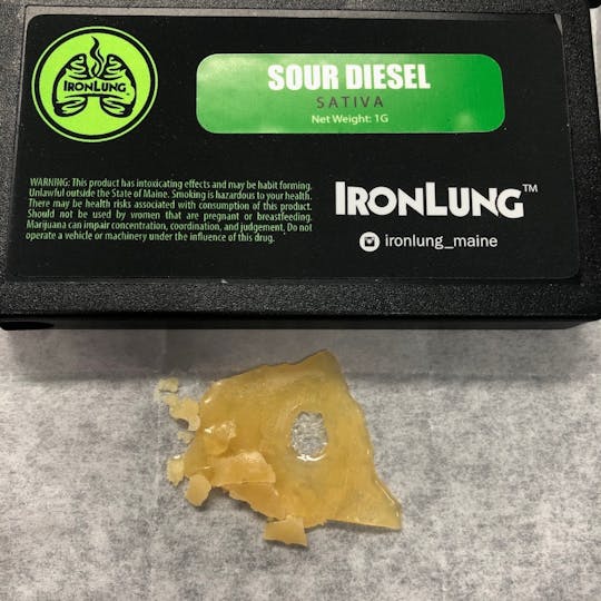 Iron Lung (Medical) - Sour Diesel Shatter - 1