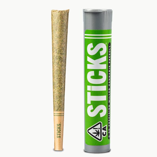 STiCKS - Sticks - Cookies & Cream Preroll, .5g - 1