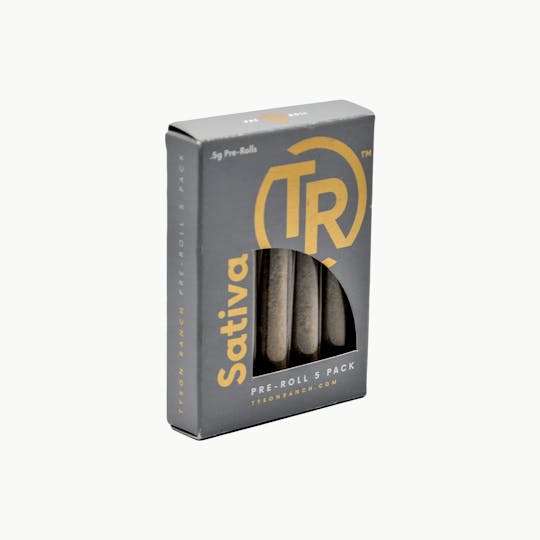 TYSON 2.0 - TR Stacked Deck SATIVA Half Gram 5 Pack - 1
