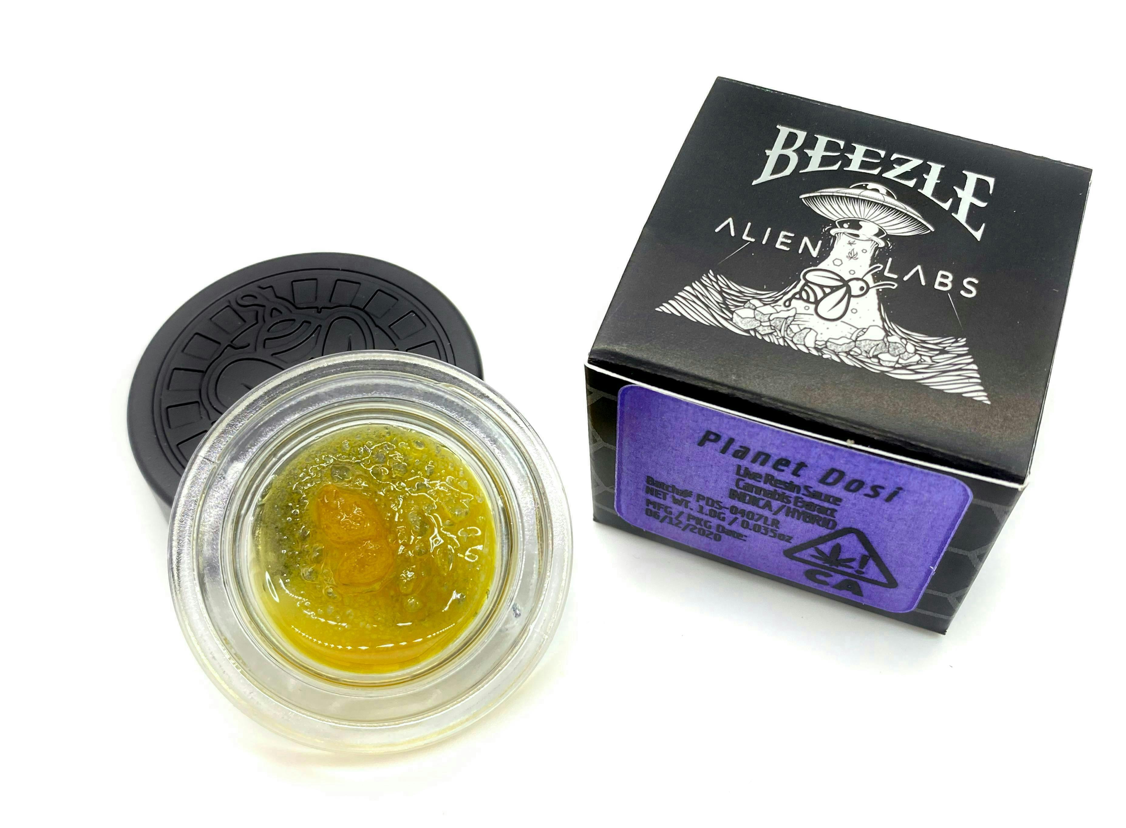 Alien Labs - Beezle | Planet Dosi | Sauce | 1g - 1