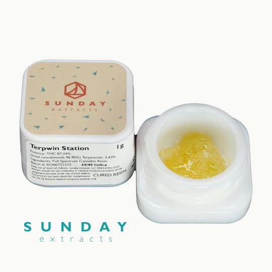 Sunday Extracts - 1g Concentrate Terpwin Station - 1