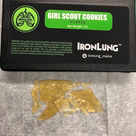 Iron Lung (Medical) - Girl Scout Cookies Shatter - 1