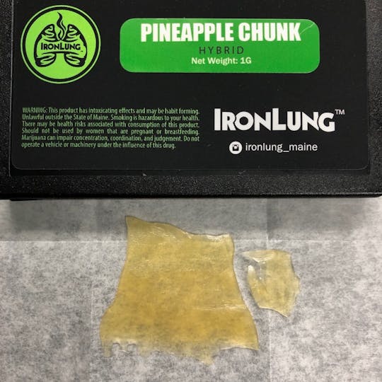 Iron Lung (Medical) - Pineapple Chunk Shatter - 1