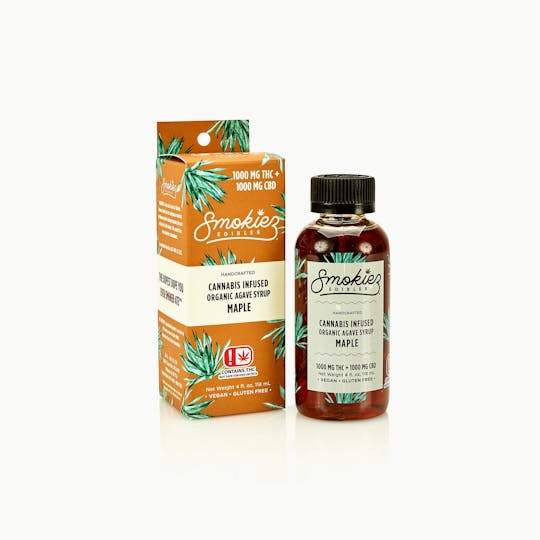 Smokiez Edibles - Maple Agave Syrup, 1000mg - OK - 1