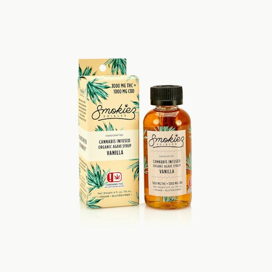 Smokiez Edibles - Vanilla Agave Syrup, 1000mg - OK - 1