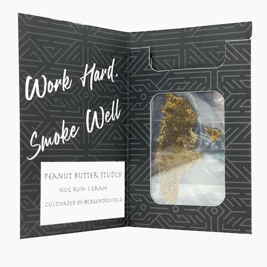 Green Truck - Shatter (Pre-Packed) - Peanut Butter Studly - 1