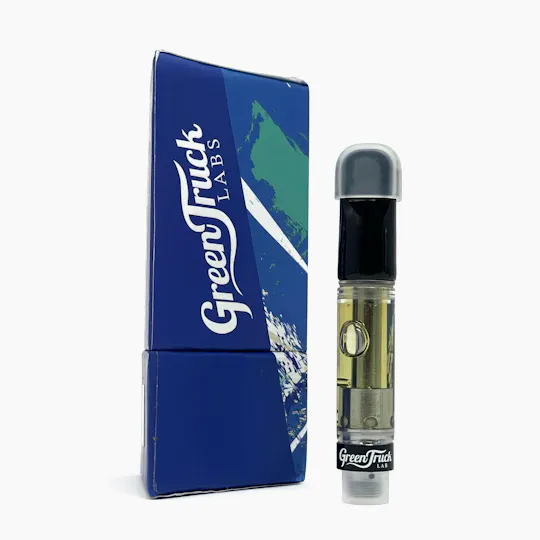 Green Truck - 1g Cartridge - Distillate: Grape Ape - 1