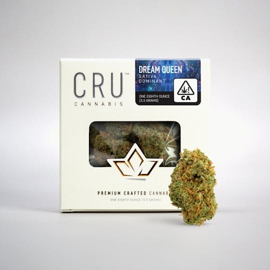 CRU Cannabis - Dream Queen (3.5 Grams) - 1