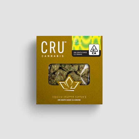 CRU Cannabis - J1 (3.5 Grams) - 1