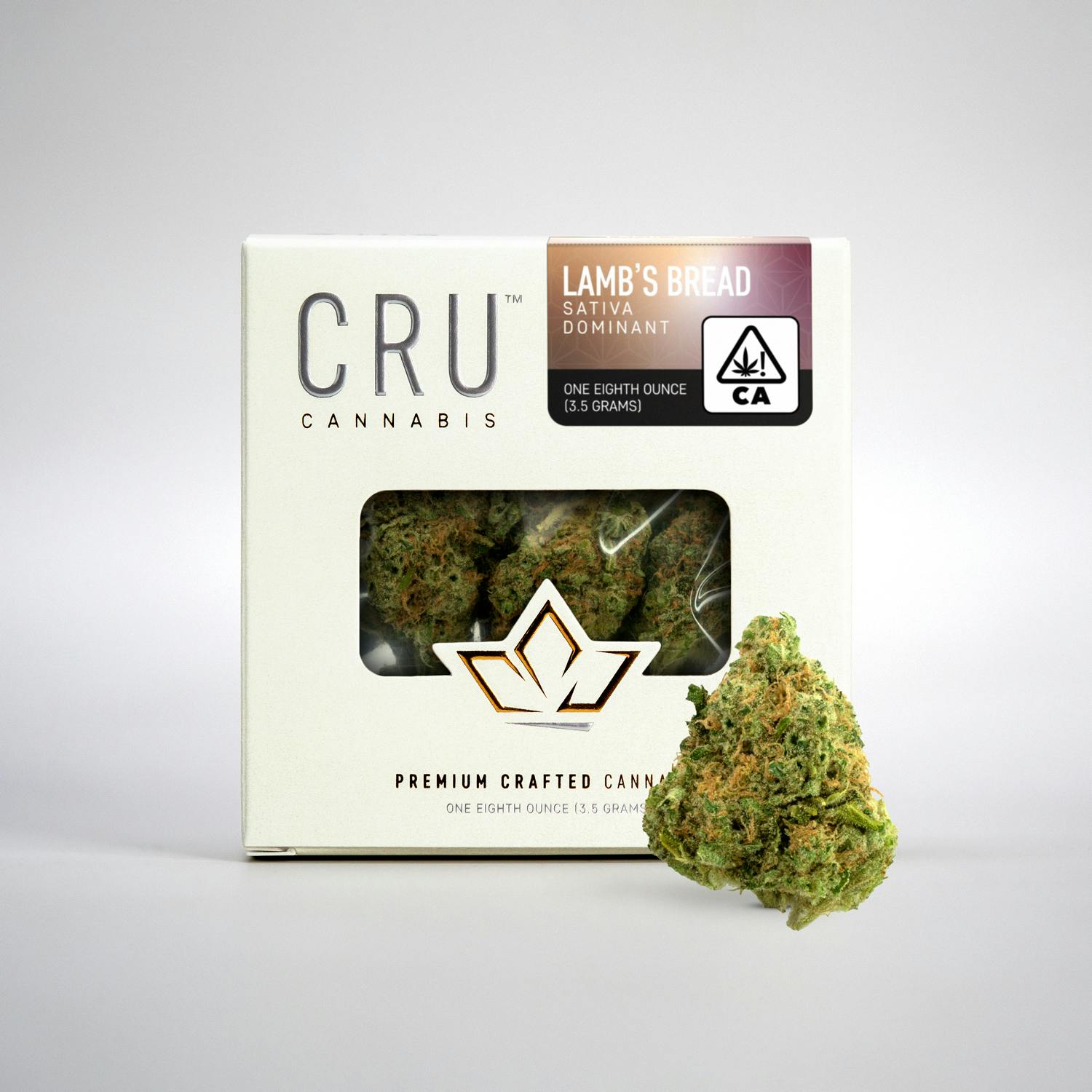 CRU Cannabis - Lamb's Bread (3.5 Grams) - 1