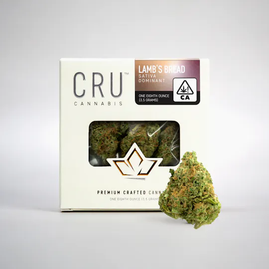 CRU Cannabis - Lamb's Bread (3.5 Grams) - 1