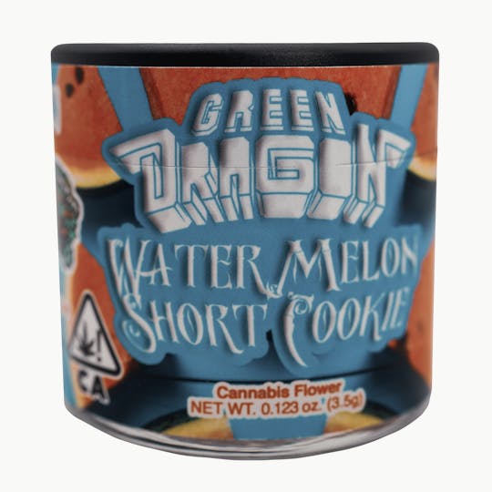 Green Dragon - Watermelon Short Cookies - 3.5g - Flower (Green Dragon) - 1