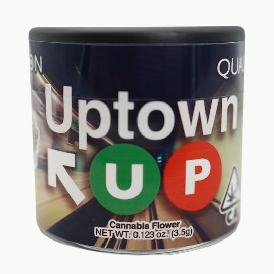 Green Dragon - Uptown - 3.5g - Flower (Green Dragon) - 1