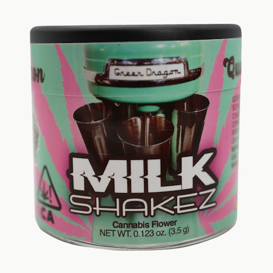 Green Dragon - Milkshakez - 3.5g - Flower (Green Dragon) - 1