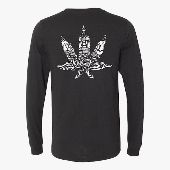 Wellness Connection - Cannabis Leaf Long Sleeve - 1