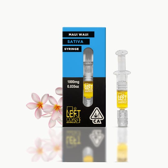 LEFT COAST - Maui Waui- Premium THC Syringe 1G - 1