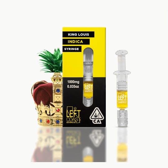 LEFT COAST - King Louis- Premium THC Syringe 1G - 1