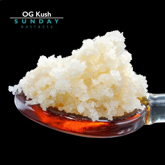 Sunday Extracts - 1g Concentrate OG Kush - 1