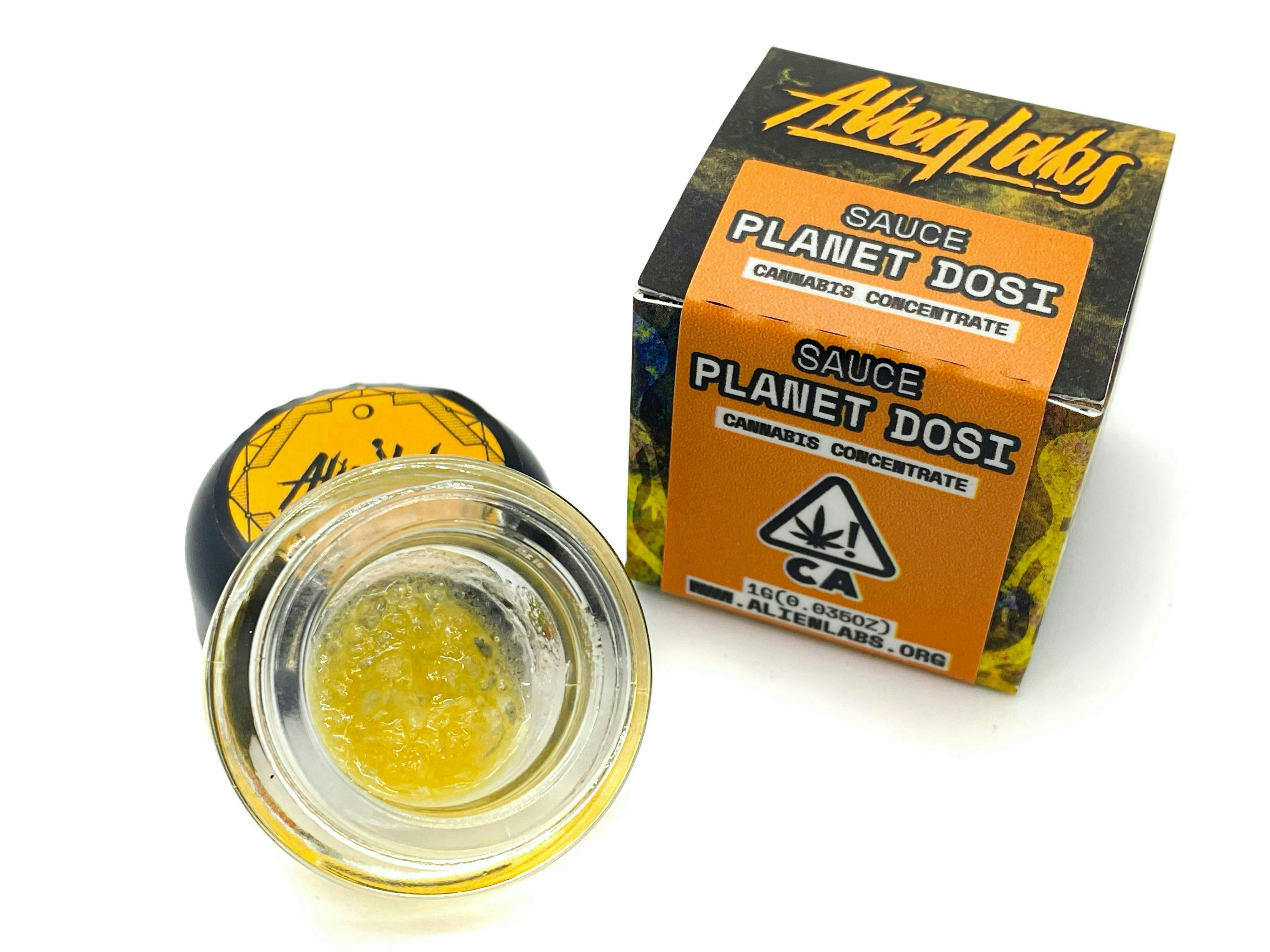 Alien Labs - Planet Dosi | Live Sauce | 1g - 1