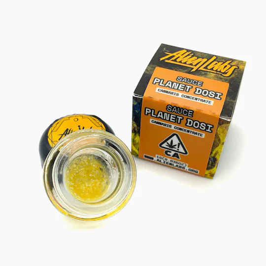 Alien Labs - Planet Dosi | Live Sauce | 1g - 1