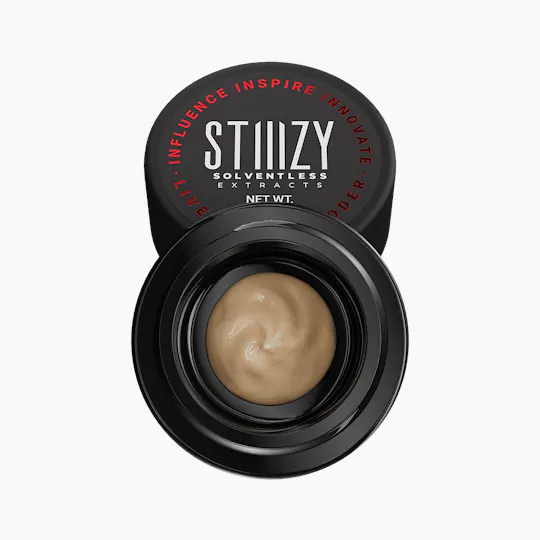 STIIIZY - - ORANGE CRUSH - Live Rosin Badder - 1