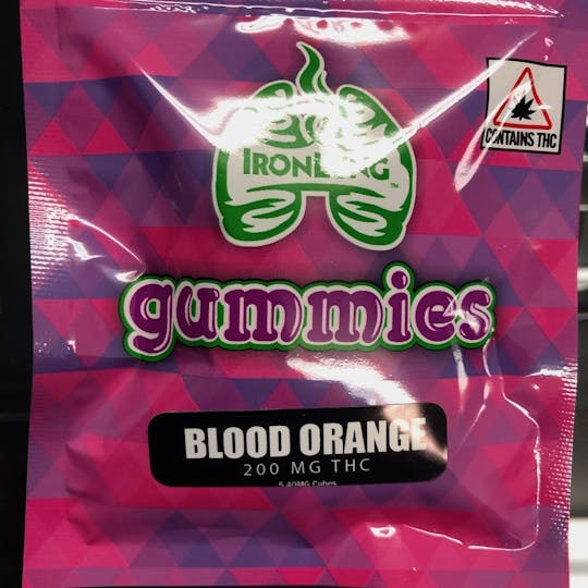Iron Lung (Medical) - Blood Orange Gummies 200mg - 1