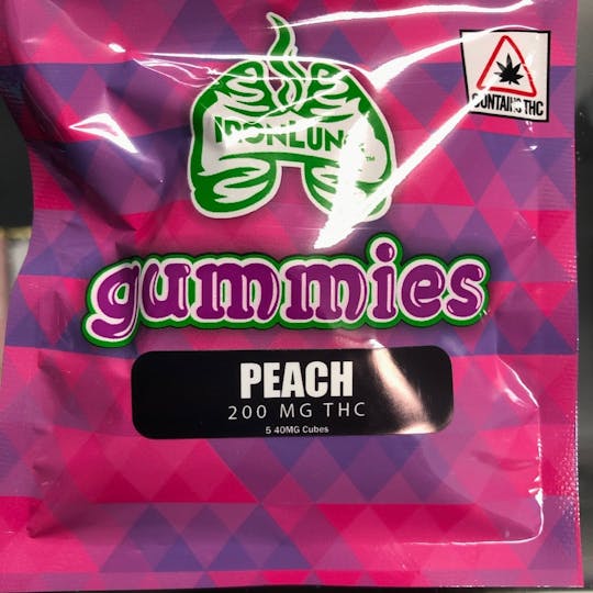 Iron Lung (Medical) - Peach Gummies 200mg - 1