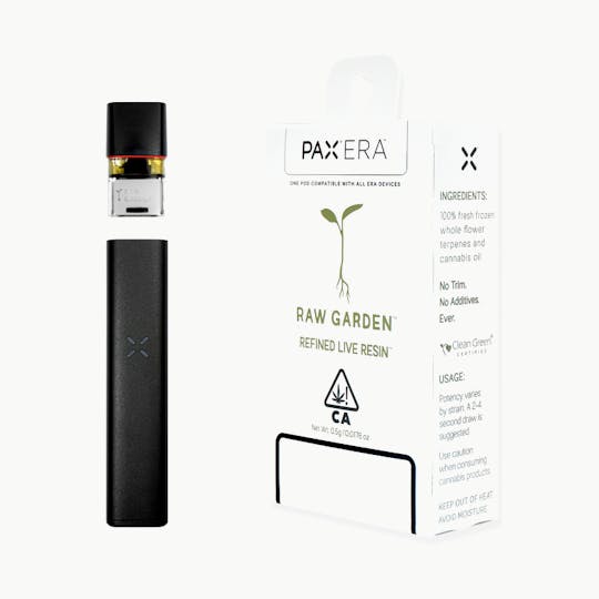 Raw Garden - Cloud Chaser Refined Live Resin™ PAX Era Pod - 1