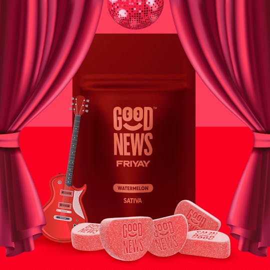 Good News - Good News Friyay Watermelon Gummies - 1