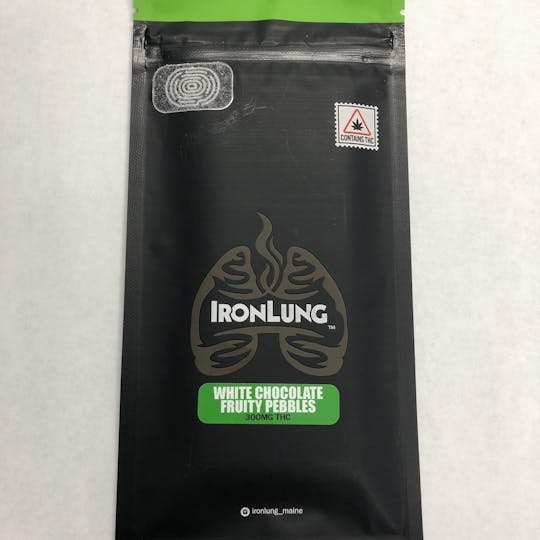 Iron Lung (Medical) - Iron Lung White Chocolate Fruity Pebbles Bar 300mg - 1