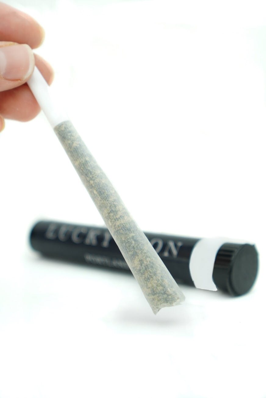 Lucky Lion - Lion's Gold Pre-Roll 1g - 1