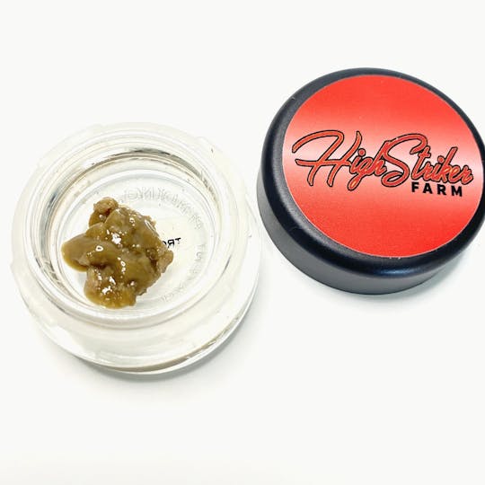 High Striker Farm - Tropicana Cookies Hash Rosin - 1