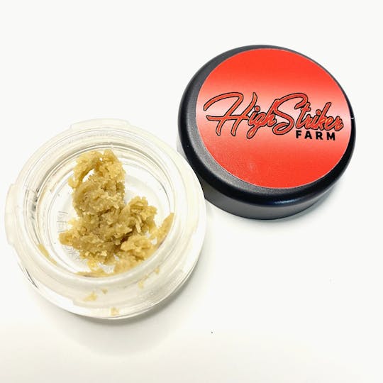 High Striker Farm - Airheads Hash Rosin - 1