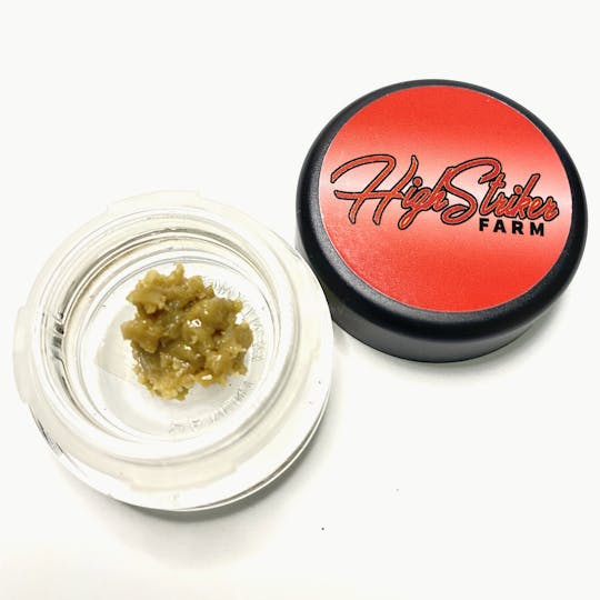 High Striker Farm - Mimosa Hash Rosin - 1
