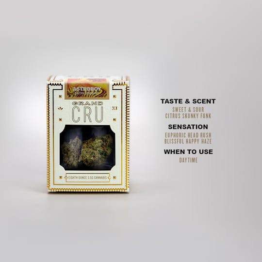 CRU Cannabis - Astroboy : Grand CRU (3.5 Grams) - 1