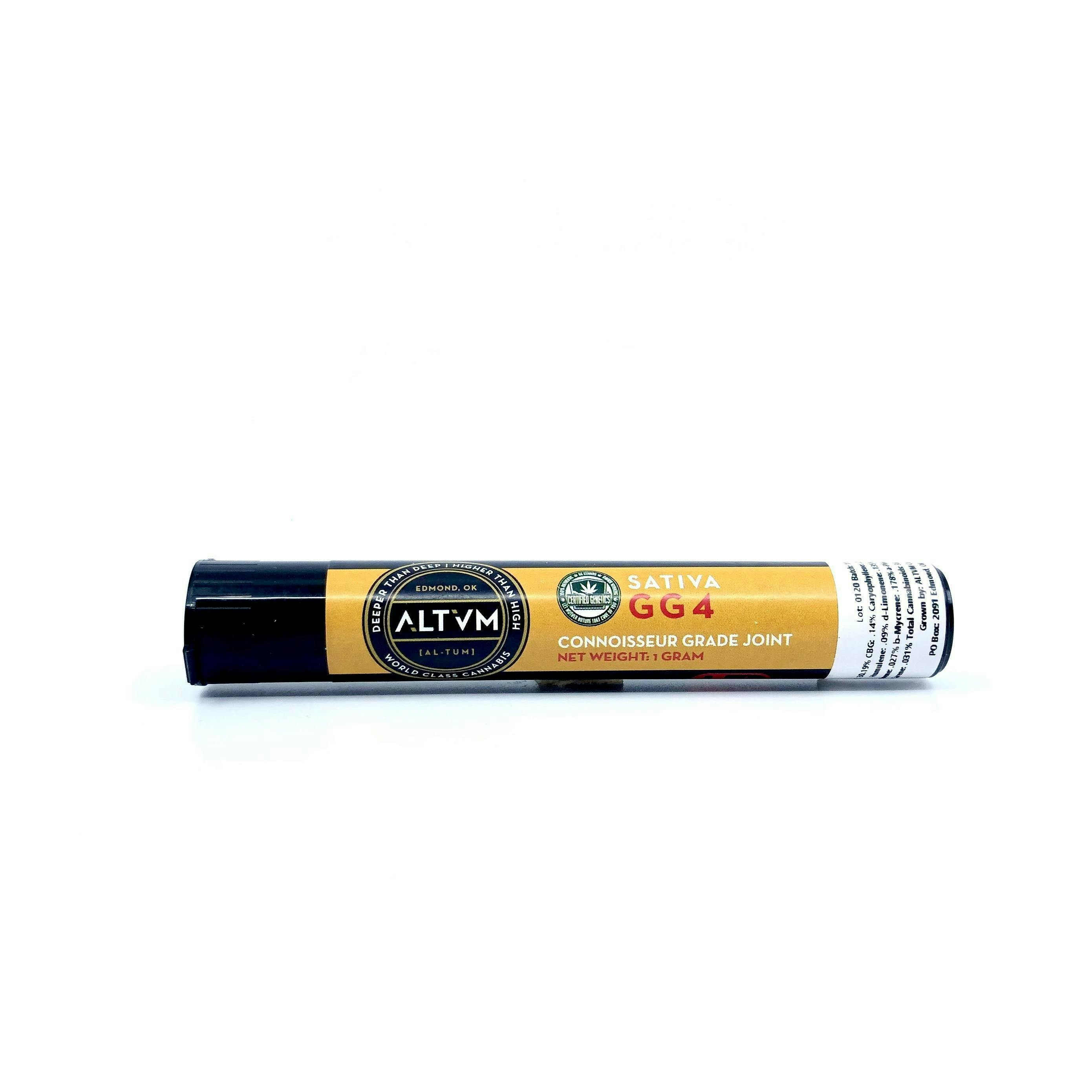 ALTVM - ALTVM | GG4 | Joint | 1g - 1