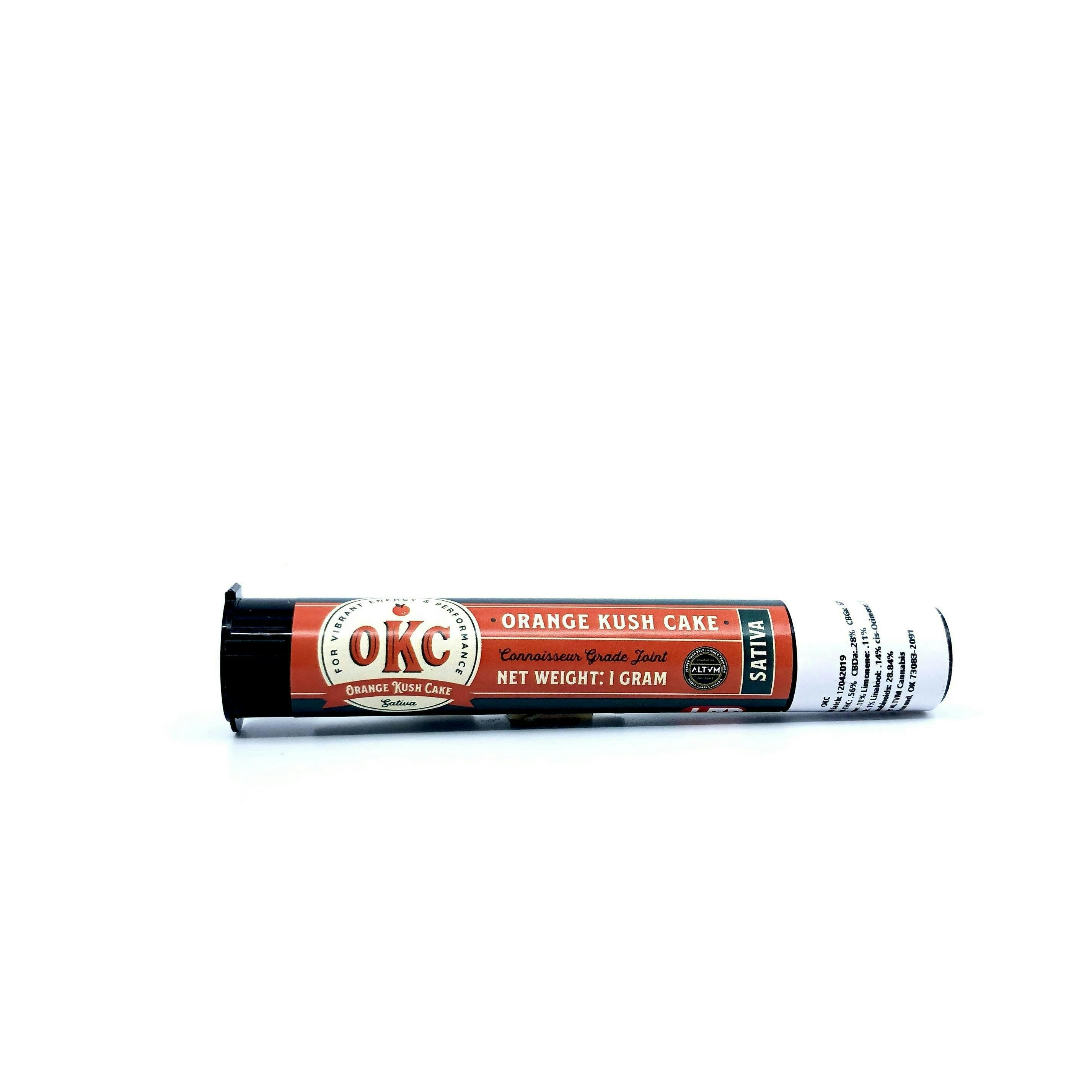 ALTVM - ALTVM | OKC Orange Kush Cake | Joint | 1g - 1