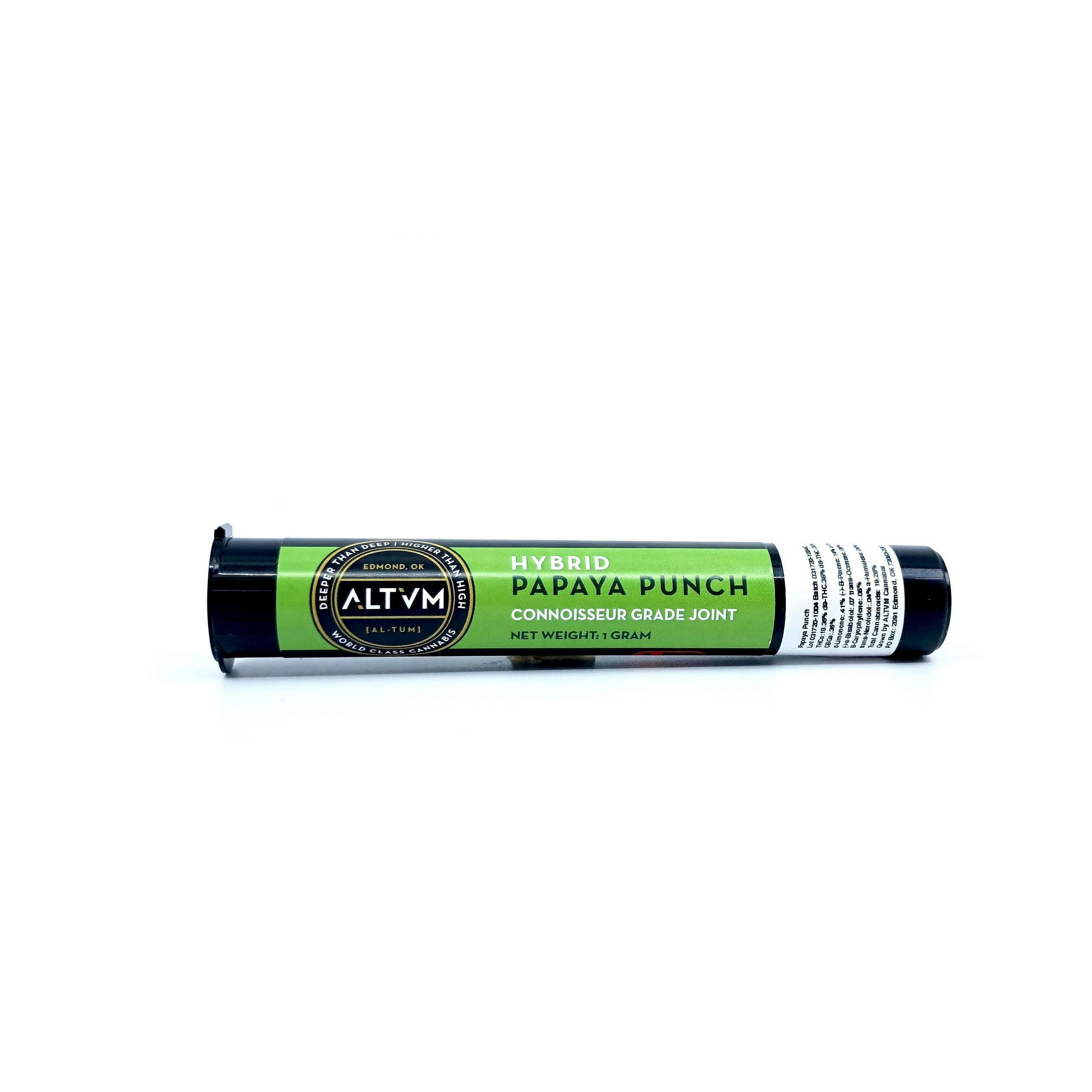 ALTVM - ALTVM | Papaya Punch | Joint | 1g - 1