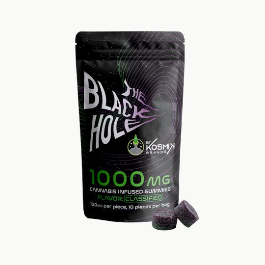Kosmik Brands - The Black Hole 1000mg - Green (Original) | OK - 1