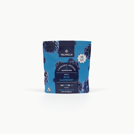Valhalla Confections - Indica Blue Raspberry - 1