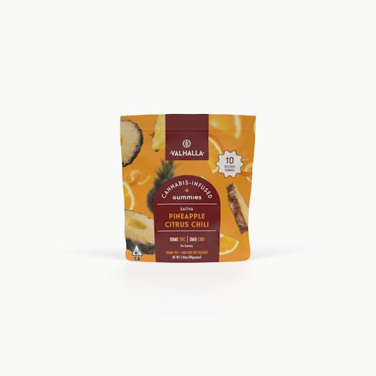 Valhalla Confections - Sativa Pineapple Citrus Chili - 1