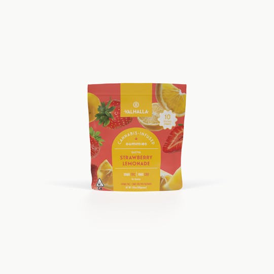 Valhalla Confections - Sativa Strawberry Lemonade - 1