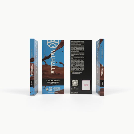 Valhalla Confections - Milk Chocolate Bar - 1