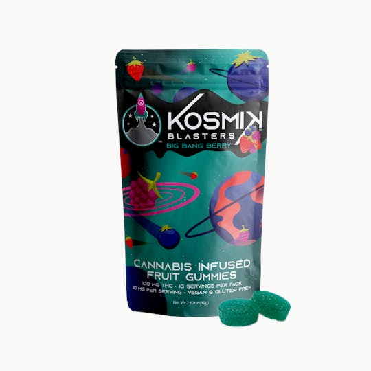 Kosmik Brands - Blaster 100mg - Big Bang Berry | OK - 1