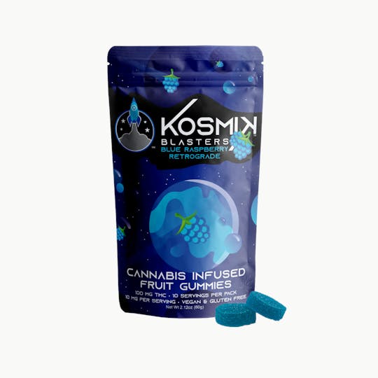 Kosmik Brands - Blaster 100mg - Blue Raspberry Retrograde | OK - 1