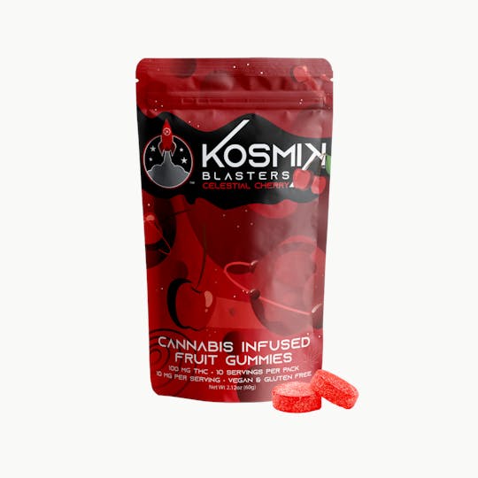 Kosmik Brands - Blaster 100mg - Celestial Cherry | OK - 1