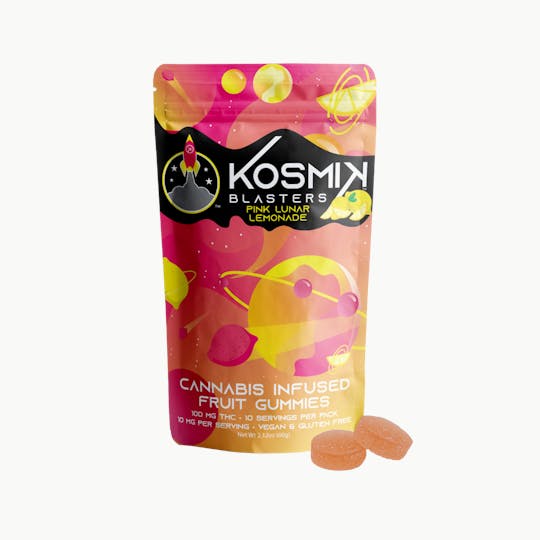 Kosmik Brands - Blaster 100mg - Pink Lunar Lemonade | OK - 1