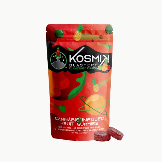 Kosmik Brands - Blaster 100mg - Planetary Punch | OK - 1
