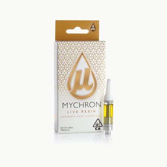 MYCHRON - KEY LIME PIE l Live Resin Vape Cartridge l 1G - 1
