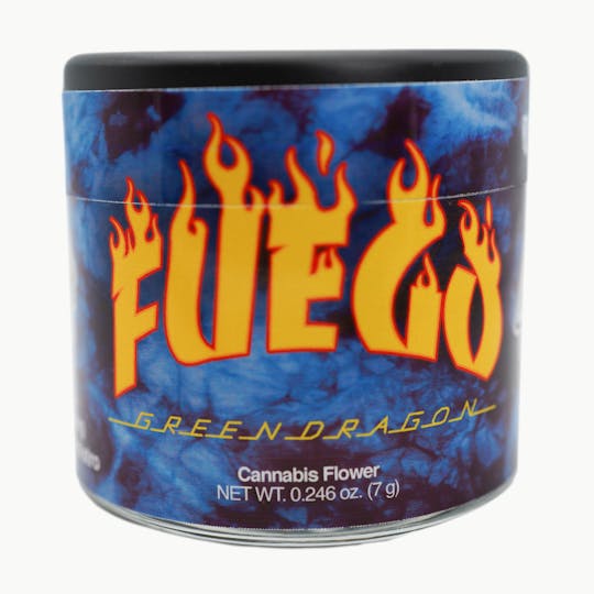 Green Dragon - Fuego - 3.5g - Flower (Green Dragon) - 1